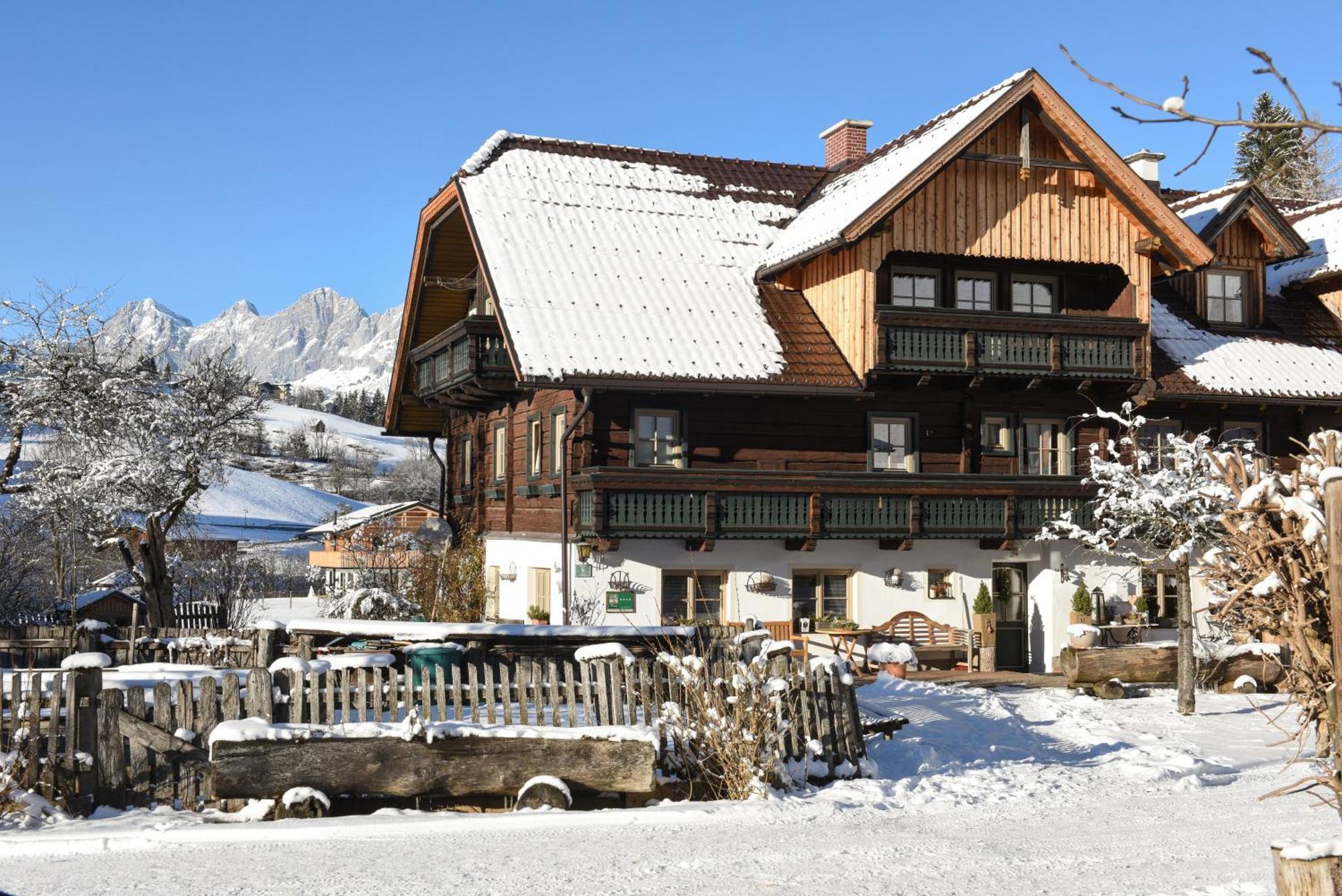 Auerhof Villa Schladming Exterior photo