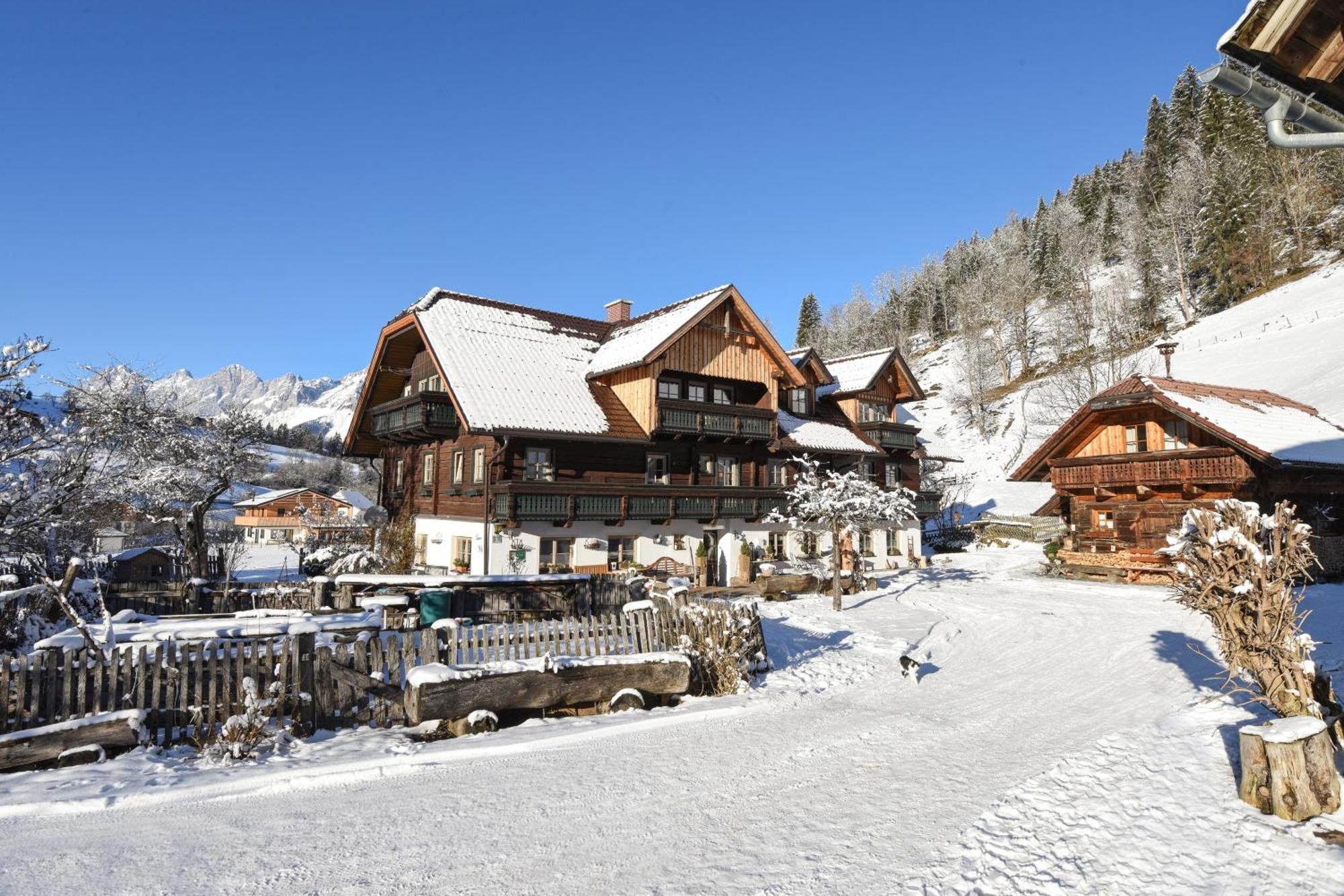 Auerhof Villa Schladming Exterior photo