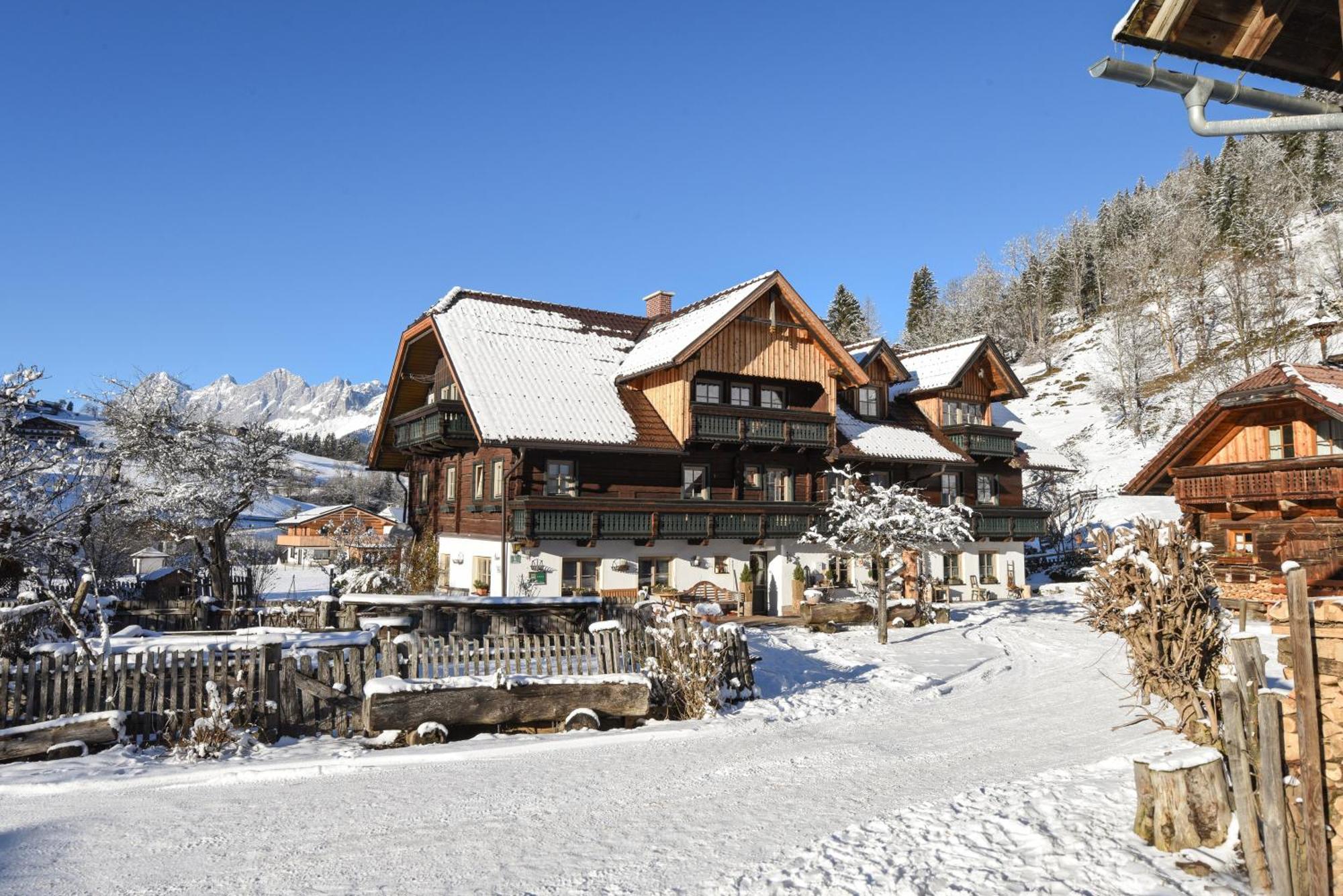 Auerhof Villa Schladming Exterior photo